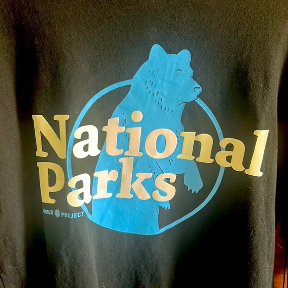 Parks Project black long sleeve tee. - Picture 2 of 6